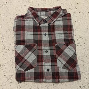 Men Plaid Shirt